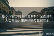 糖心TV官方网入口全解析：全面剖析入口布局、用户体验及数据安全